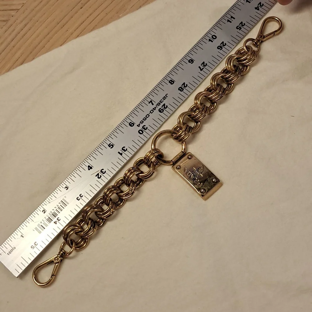 Prada Gold-Tone Chain Bag Chain - Picture 9 of 9